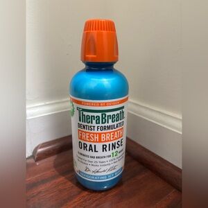 TheraBreath Fresh Breath Oral Rinse